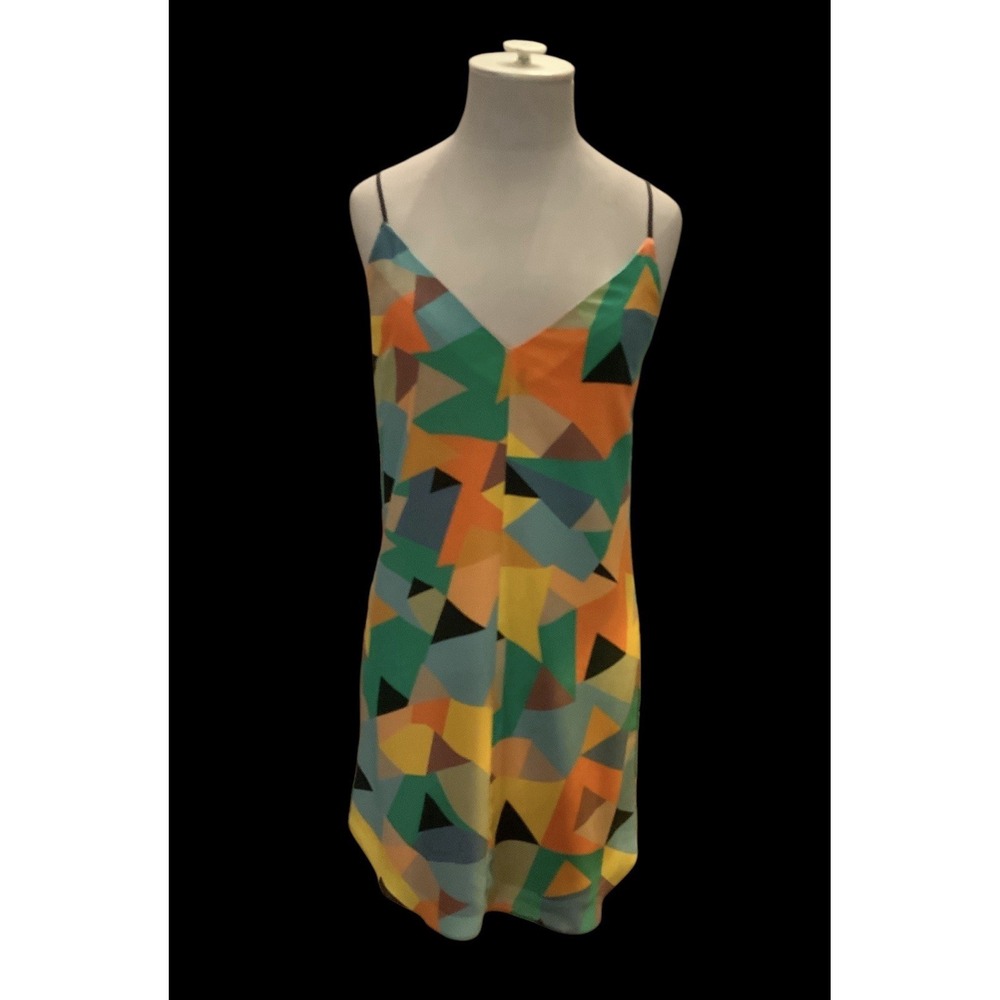 NWT Retails $325 An Original Milly of New York Milly Alice Silk‎ Tank Dress Sz 4